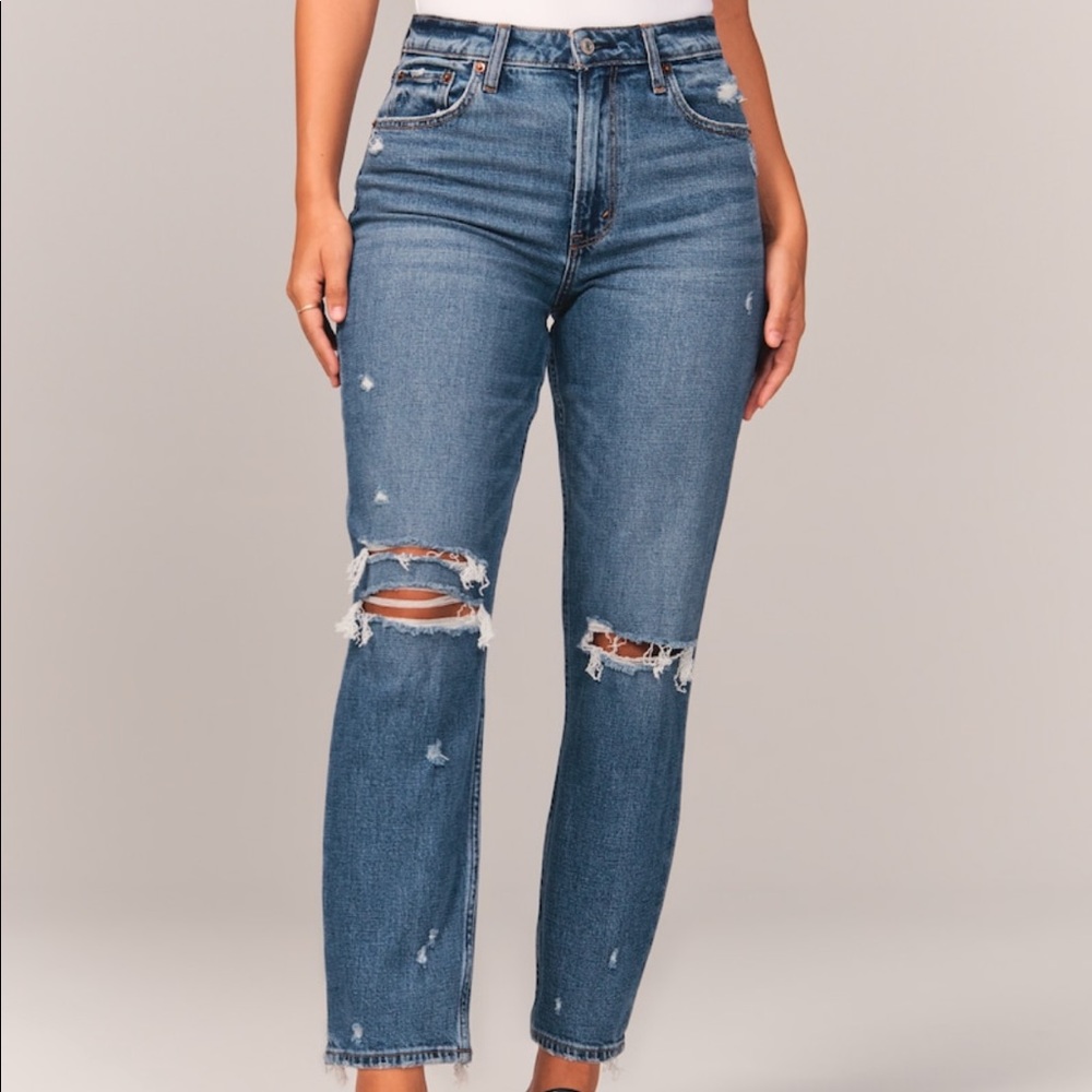abercrombie and fitch jeans